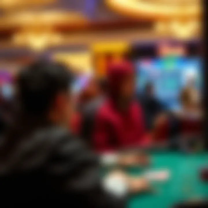 Engaging User Experience at 7sultans User engaging with the online casino platform