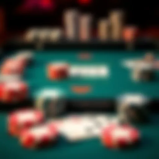 A beautifully designed poker set with chips and cards showcasing quality materials