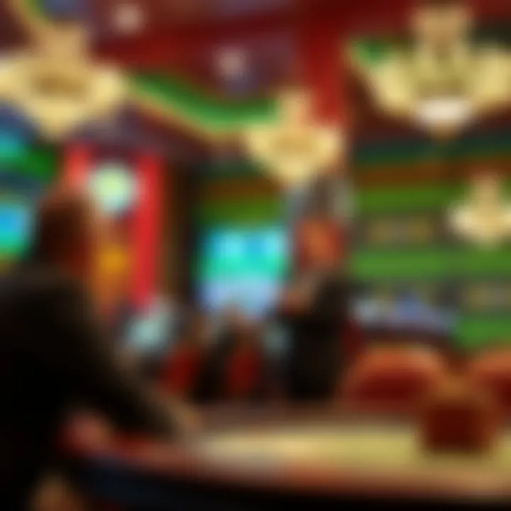 Understanding the Operational Framework of Chumba Casino Conceptual image of understanding casino framework