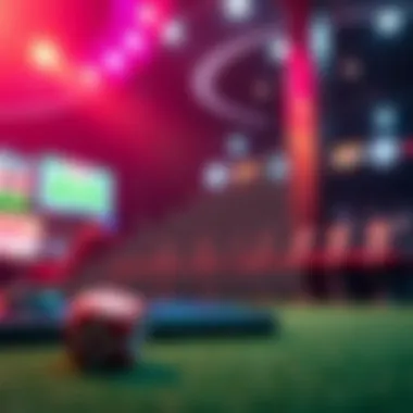 Trends and Future Forecasts in Mobile Sports Betting Graphical representation of trends and forecasts in the mobile sports betting market.