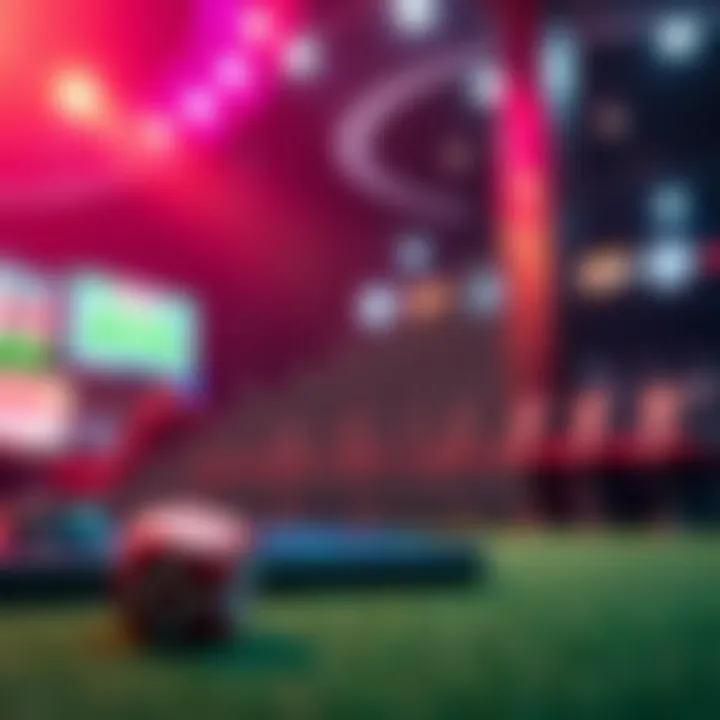 Trends and Future Forecasts in Mobile Sports Betting Graphical representation of trends and forecasts in the mobile sports betting market.