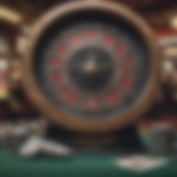 A close-up of a jackpot display showcasing a significant cash prize