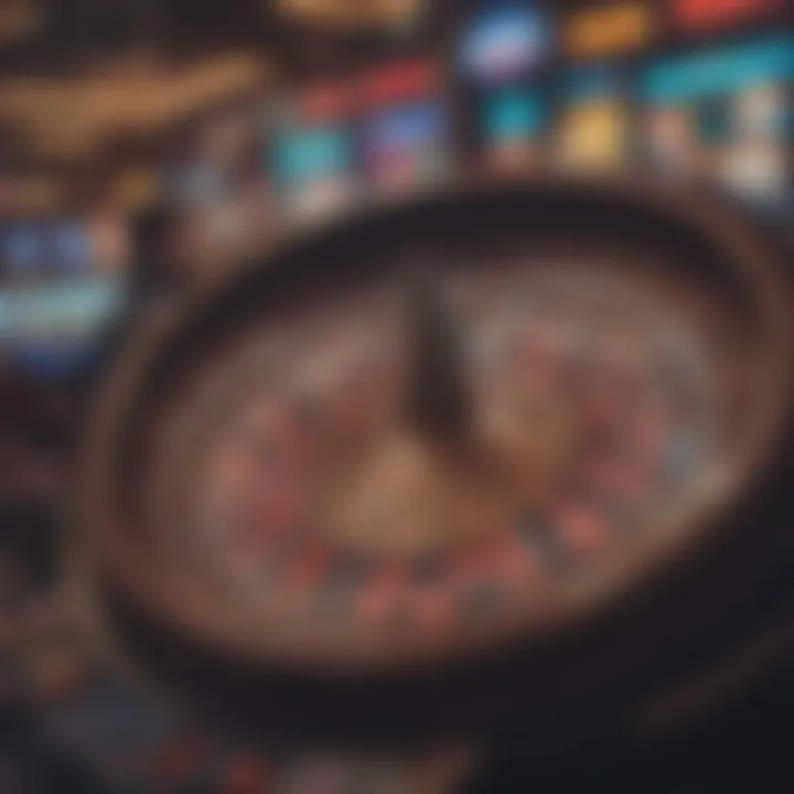 An abstract representation of technology in gaming systems interconnected with jackpots