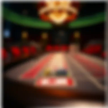 Visual representation of different baccarat game variations.