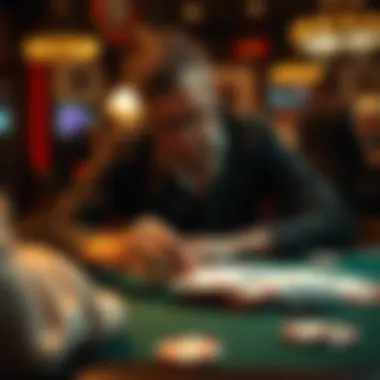 A visual showing analytical skills necessary for success in Limit Hold'em