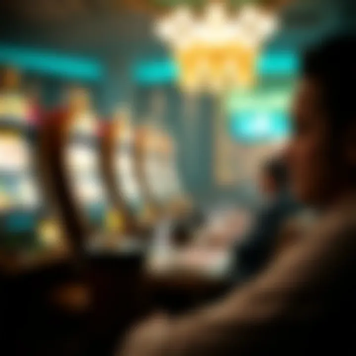 A digital representation of psychological factors influencing gambling behavior