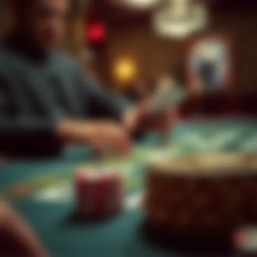 Strategic card decisions in Blackjack