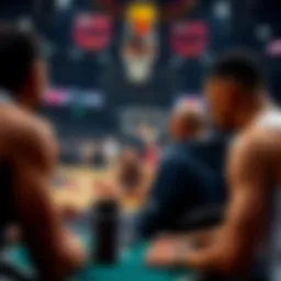 Analysis of NBA team dynamics