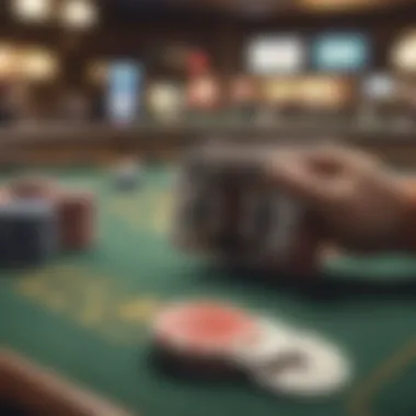 Illustration of Responsible Gambling Practices Responsible gambling practices