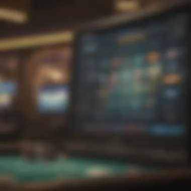 Interface of a Secure Betting Platform Secure betting platform interface