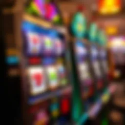 Colorful Balloon Bars slot machine with vibrant graphics