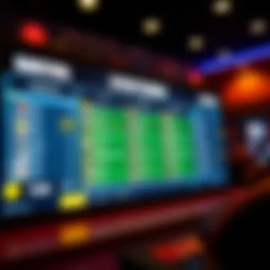 Barstool Sportsbook interface showcasing betting options