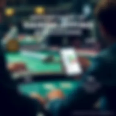 An infographic illustrating the benefits of using handicapping apps for betting