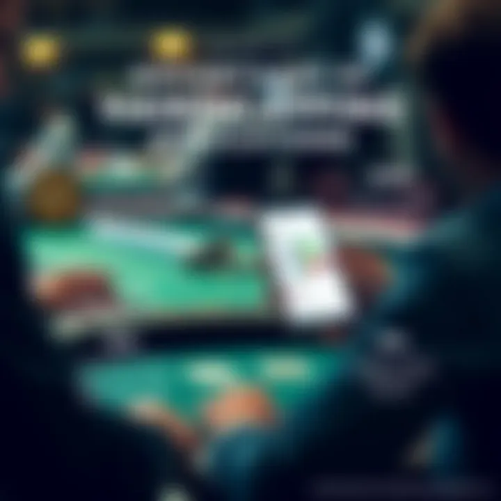 An infographic illustrating the benefits of using handicapping apps for betting