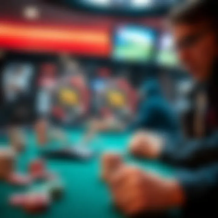 A conceptual image portraying a strategic approach to maximizing gaming bonuses