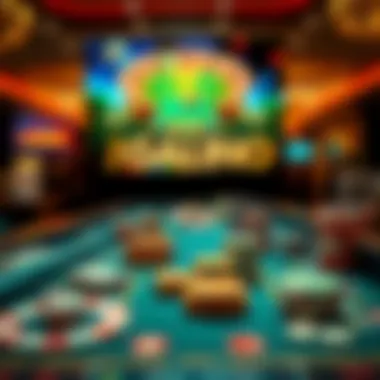 Variety of Games Available at Online Casinos Exciting online casino games on display