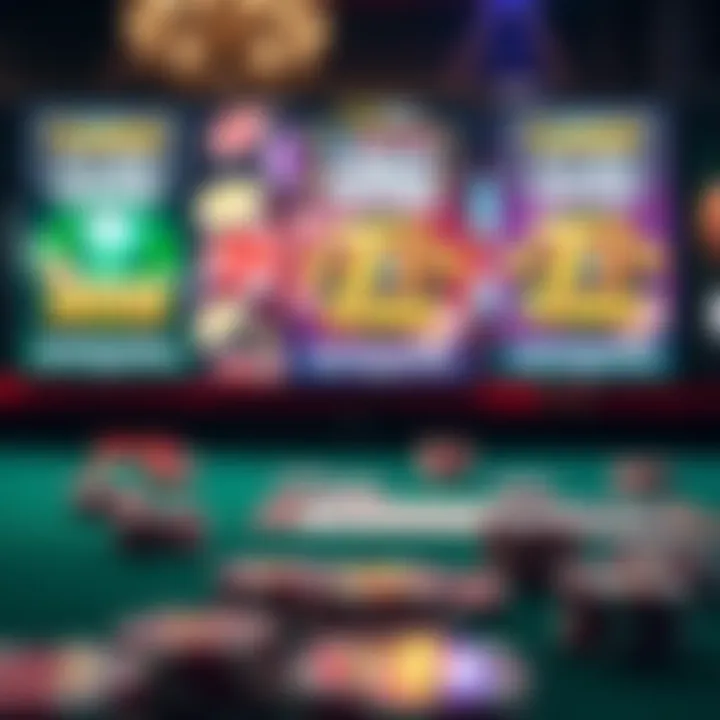 Seasonal Promotions Highlights Promotional banners showcasing seasonal offers