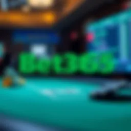 Bet365 logo showcasing the platform's identity in sports betting.