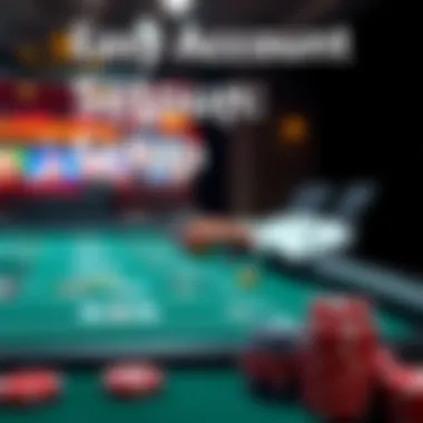 Easy Account Setup on BetMGM User-friendly account setup process on BetMGM with clear instructions