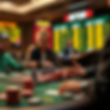 Effective Betting Strategies for Gamers Visual representation of various betting strategies for enhancing gameplay