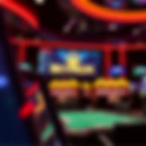 Interior view of BetMGM NJ Online Casino interface