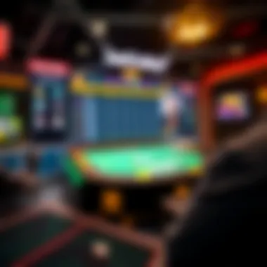 User-Friendly Interface of BetOnline AG Overview of BetOnline AG platform interface