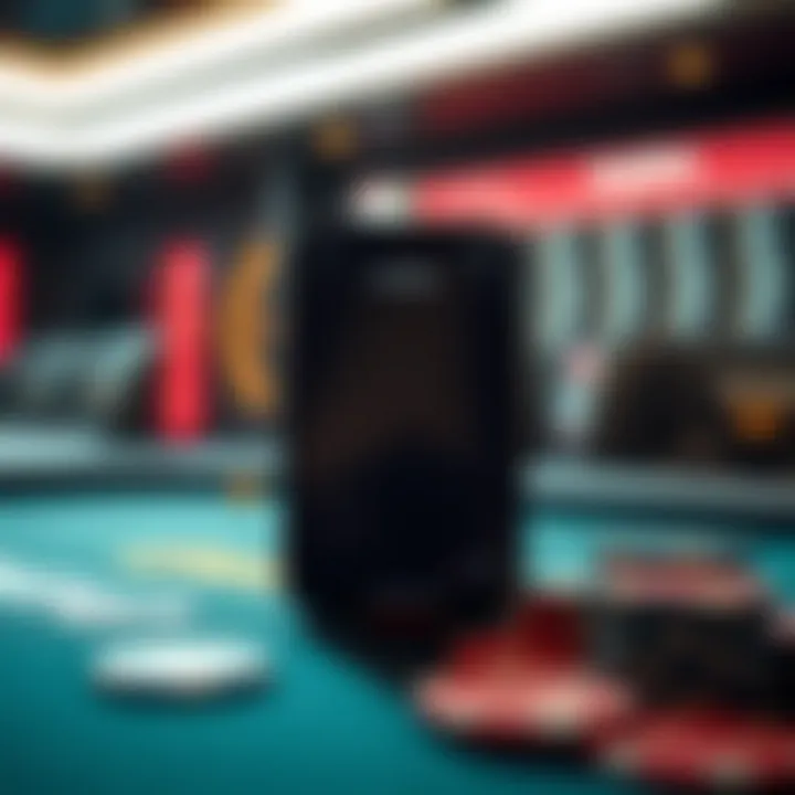 Security features in the Betonline Poker App