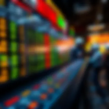 Visual representation of betting odds in various sports