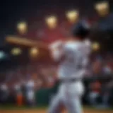 Home Run Impact in MLB Betting A baseball player hitting a home run