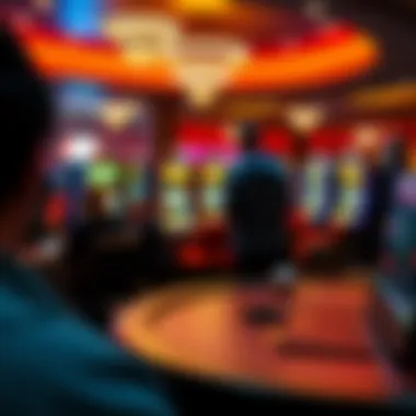 The Competitive Landscape of Online Bingo A competitive gaming environment showcasing players engaging in various online bingo games.