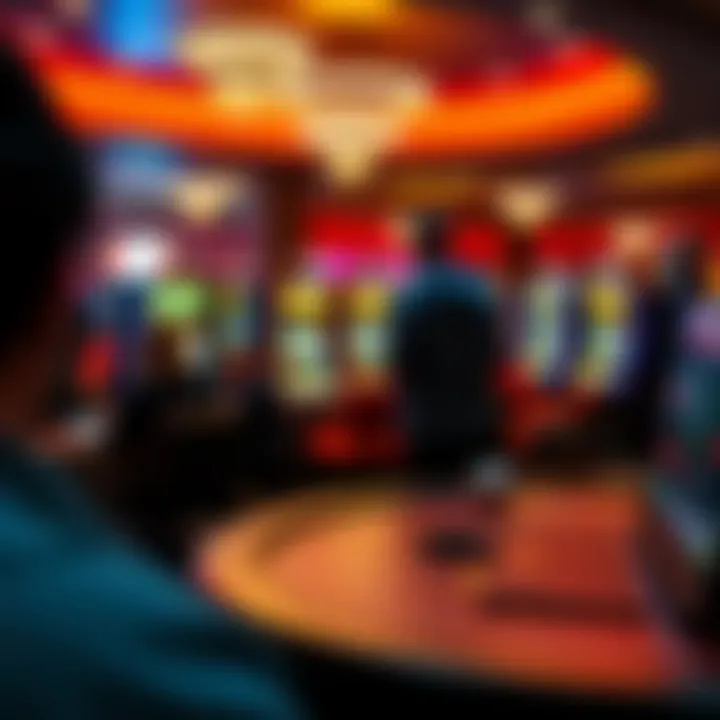 The Competitive Landscape of Online Bingo A competitive gaming environment showcasing players engaging in various online bingo games.