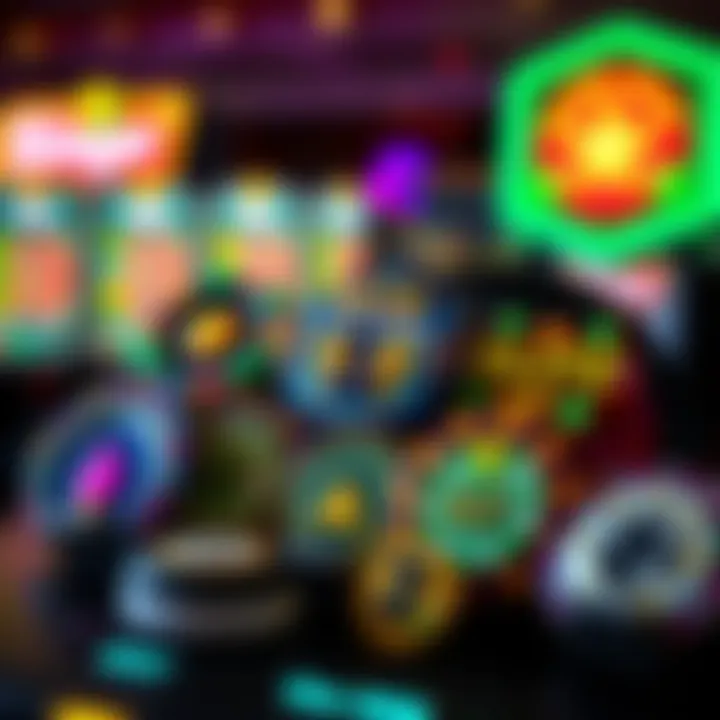 Achievements in Bingo Blitz A collection of digital badges representing various milestones in Bingo Blitz gameplay.