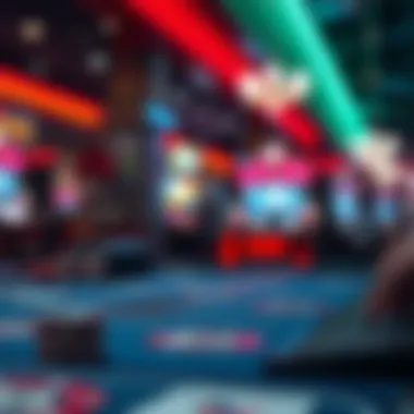 Security Measures in Online Gambling Security measures highlighted on a gambling platform