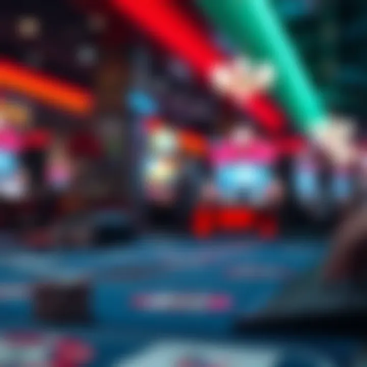 Security Measures in Online Gambling Security measures highlighted on a gambling platform