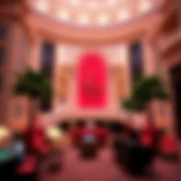 Historical architecture of Caesars Casino