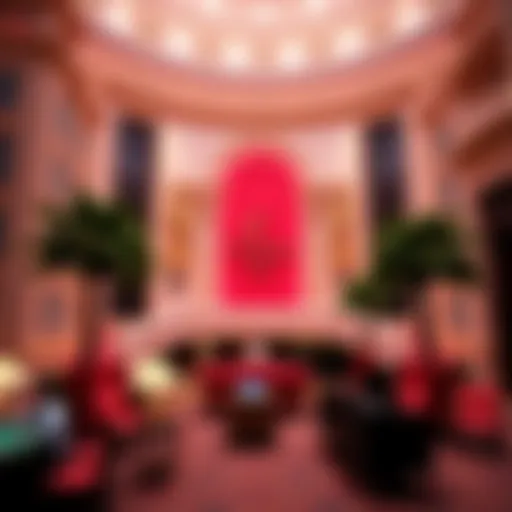 Historical architecture of Caesars Casino