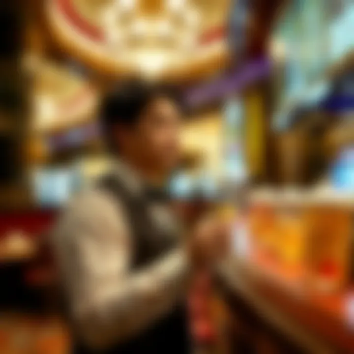 Exceptional Hospitality at Caesars Casino Luxurious hospitality services at Caesars