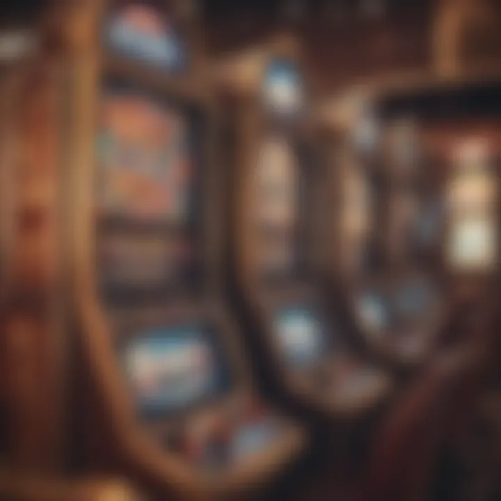 Overview of various slot types available at Caesars