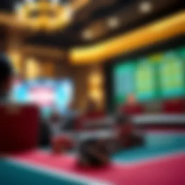 Understanding Betting Odds Visual representation of betting odds concepts