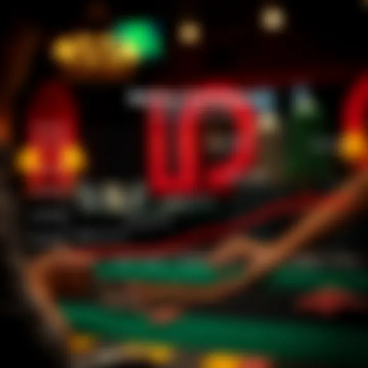 Betting Scenarios Analysis Graph showing various betting scenarios