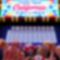 Illustration of California Lottery Draw Timing