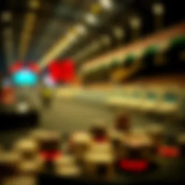 Variety of Bet Types Visual representation of various car racing bet types