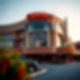 Exterior view of Casino Bristol TN showcasing its architectural design