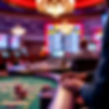 Responsible gambling resources available at the casino