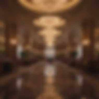 Experience Elegance in Casino Hotel Lobbies Luxurious Casino Hotel Lobby