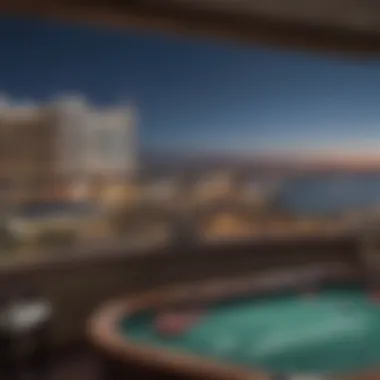 Scenic View from Casino Hotel
