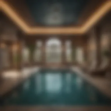 Relaxing Spa and Pool Area