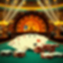 Conceptual representation of casino no deposit bonuses