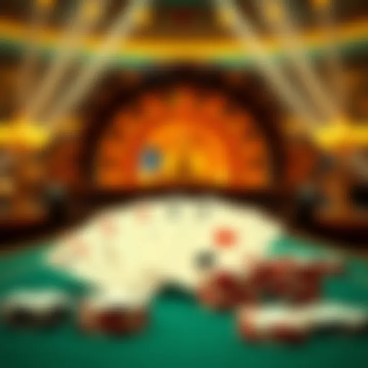 Conceptual representation of casino no deposit bonuses