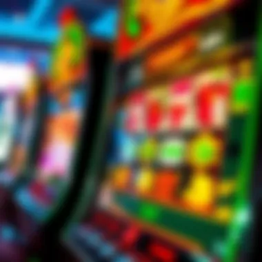 Cherry Casino Slot Machine Features Vibrant Cherry Casino slot machine display